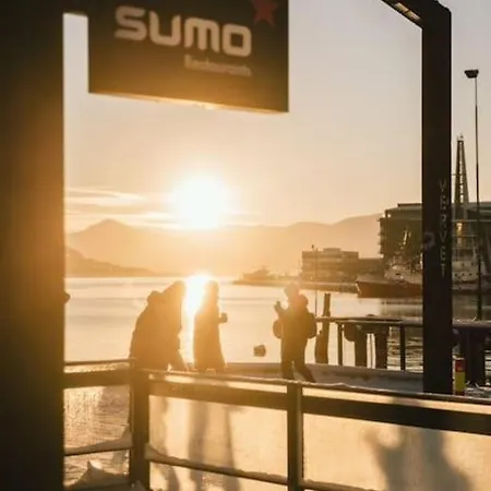 Ny I Tromsos Nye Bydel Apartamento