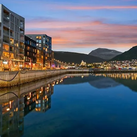 Ny I Tromsos Nye Bydel Appartement Tromsø